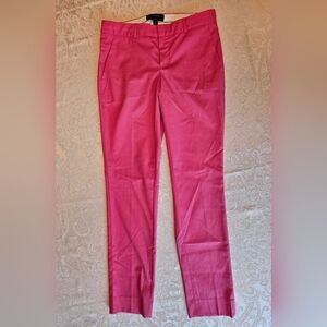 Size 0 Banana Republic Ryan Women's Hot Pink Pants, NWOT